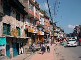 Manaslu 00 07 Kathmandu Street Outside Boudhanath